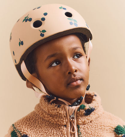Liewood Cykelhjelm - Hilary - Berry/Pale Tuscany