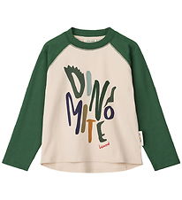 Liewood Tröja - Dinomite/Garden Green/Sandy