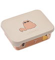 Liewood Snackbox - Ako - Cats Duck Dogs/Sandy