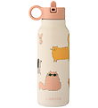 Liewood Drikkedunk - Falk - 350 ml - Cats and Dogs/Sandy