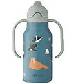 Liewood Drikkedunk - Kimmie - 250 ml - Arctic Sea/Ocean view