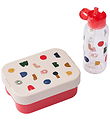 Liewood Lunchbox/Water Bottle - Chelsey - Characters/Sandy