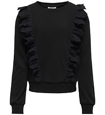 Kids Only Sweatshirt - Kogmirta Life - Black