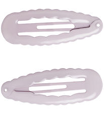 Name It Hårspænder - 2-pak - Nkfkarla - Burnished Lilac