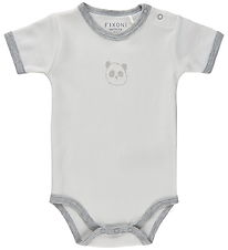 Fixoni Body k/æ - Gråmeleret m. Print