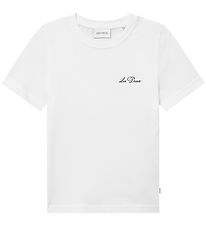 Les Deux T-shirt - West Side - Hvid m. Print