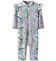Name It Badeheldragt - NmfZila - UV40+ - Orchid Bloom