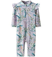 Name It Badeheldragt - NmfZila - UV40+ - Orchid Bloom