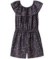 Name It Jumpsuit - NmfVinaya - Dökkblátt Blazer/Litur Flower