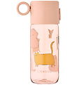 Liewood Drikkedunk - Clemence - 350 ml - Cats and Dogs/Sandy