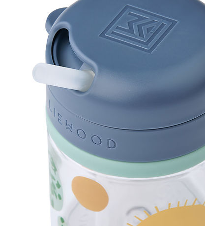 Liewood Kop m. Sugerør - Pavia - 280 ml - Universe/Classic 