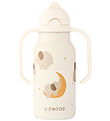 Liewood Vatnsflaska - Kimmie - 250 ml - Elephant Fílabeinshvítt 