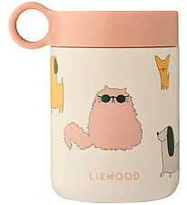 Liewood Termobeholder - Kiani - Cats And Dogs/Sandy