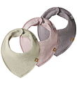 Name it Savlesmække - 3-pak - NbfYvetteliona - Rosa/Lilla/Beige