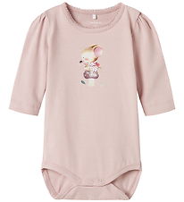 Name it Body l/æ - NbfLotus  - Burnished Lilac m. Print