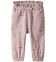 Name it Bukser - NbfLatia - Burnished Lilac m. Print