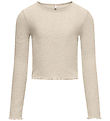 Blouse Kids Only - Rib - KogNella - Pierre ponce Stone/Mélange