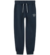 Name It Sweatpants - NkmDrian - Ombre Blue m. Print