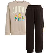 adidas Performance Sweatsæt - LK The Simpsons - Wonbei