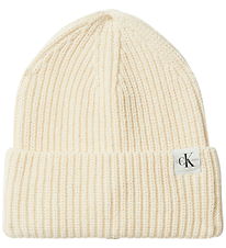 Calvin Klein Hue - Strik - Monogram - Whitecap Gray