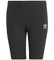 adidas Originals Cykelshorts - Rib - Sort m. Logo