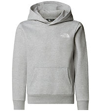 The North Face Hættetrøje - Teen Simple Dome - Lysegrå