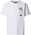 The North Face T-shirt - Oversize - White w. Print