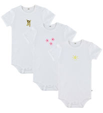 Pippi Body k/æ - 1 stk. - Assorteret - m. Print
