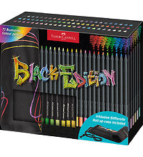 Faber-Castell Farveblyanter - Rullepenalhus  - 72 Dele