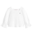 Tommy Hilfiger Bluse - Broderie Anglaise - White
