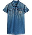 Tommy Hilfiger Denimkjole - Island Blue
