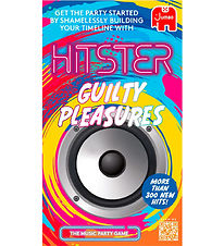 Asmodee Game - Hitster Guilty Pleasures
