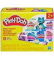 Play-Doh Modellervokssæt - 6-pak - Sparkle Collection - 340g