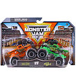Monster Jam Truck - 1:64 - 2-pak - Bog Hog/King Sling