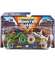 Monster Jam Truck - 1:64 - 2-pak - Dragon/Tempest Steed