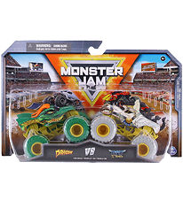 Monster Jam Truck - 1:64 - 2-pak - Dragon/Tempest Steed