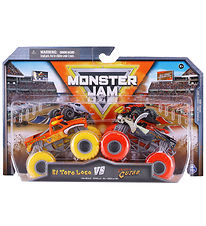 Monster Jam Truck - 1:64 - 2-pak - El Toro Loco/Pirate's Curse