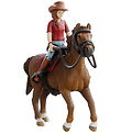 Schleich Horse Club - Hannah & Cayenne - 6 Dele - 42711