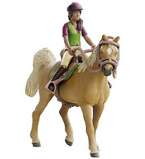 Schleich Horse Club - Sarah & Mysterie - 6 Onderdelen - 42714