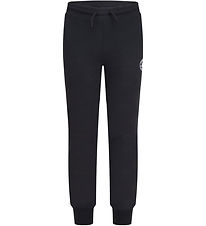 Converse Sweatpants - Terry Chuck - Black w. Logo