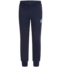 Converse Sweatpants - Terry Chuck - Obsidian m. Logo