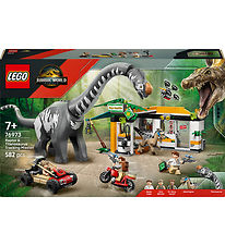 LEGO® Jurassic World - Sporingsmission: Rapt... 76973 - 582 Dele