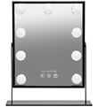 Gillian Jones Makeupspejl - 9 LED/Touch - Sort