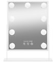 Gillian Jones Makeupspejl - 9 LED/Touch - Hvid