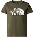 The North Face T-shirt - Easy - New Taupe Green m. Logo
