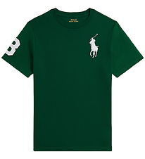 Polo Ralph Lauren T-shirt - New Forest m. Hvid