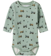 Name it body l/æ - Vaflet - NbmLactor - Jadeite m. Print