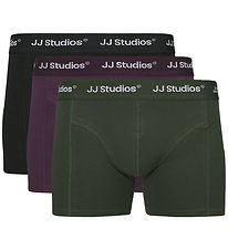 Jack & Jones Boxershorts - 3-Pak - JacSoho - Duffel Bag/Black