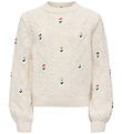 Kids Only Genser - Strikk - KogFlower - Tofu/Blomster Emballasje