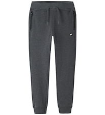 Name it Sweatpants - Noos - NkmVimo - Mørkegråmeleret